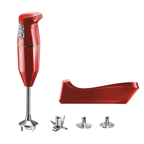 Bamix CORDLESS PLUS robot a immersione senza fili - rosso