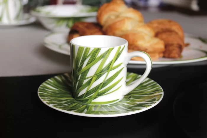 Taitù LIFE IN GREEN Tazza espresso con piattino
