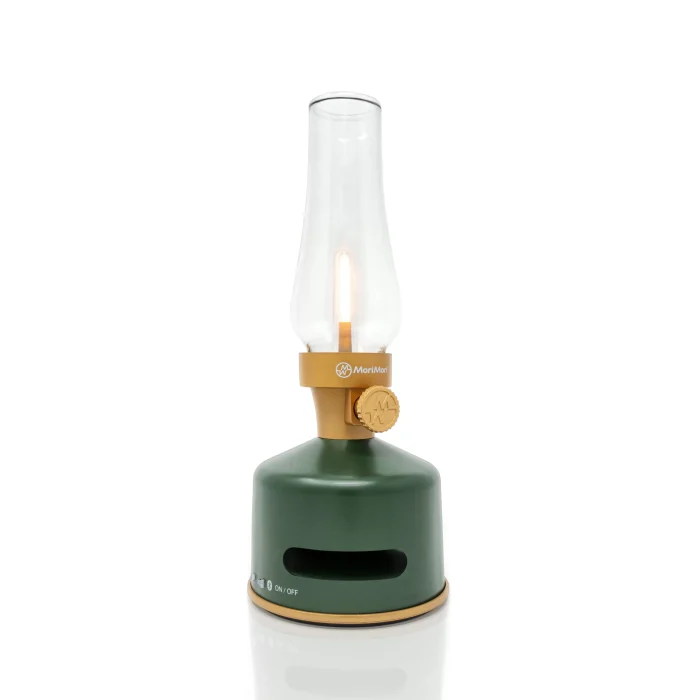 Sbam Mori Mori Lanterna a led e speaker bluetooth - Original green