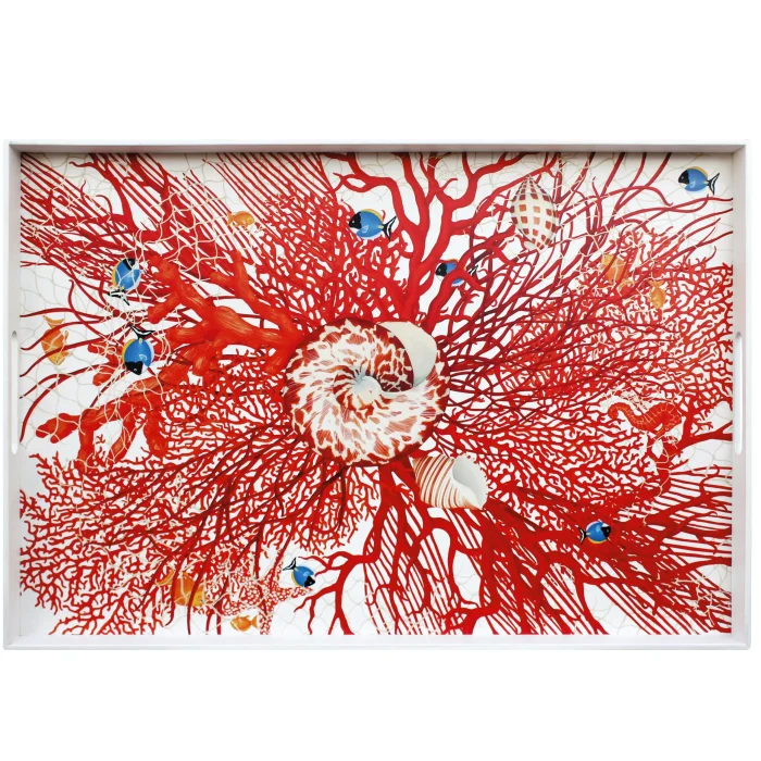 Taitù MARE Vassoio rettangolare