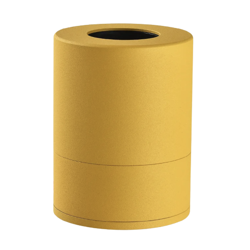 MITB Porta Lampada Da Tavolo Pop Giallo non dimmerabile