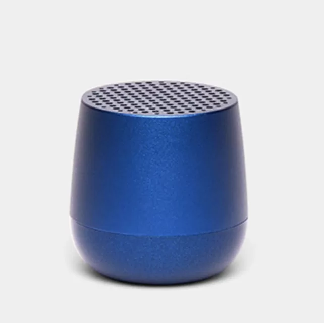 Lexon MINO Speaker 3W con carica ad induzione - blu medio alu