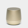 Mino+ oro Lexon MINO Speaker 3W con carica ad induzione - soft gold