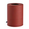 MITB Porta Lampada Da Tavolo Pop Rosso non dimmerabile