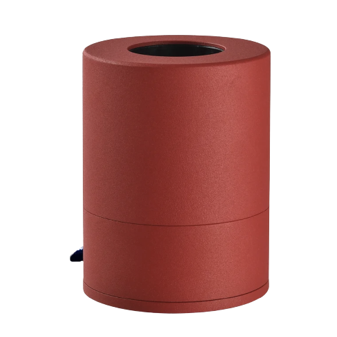 MITB Porta Lampada Da Tavolo Pop Rosso non dimmerabile