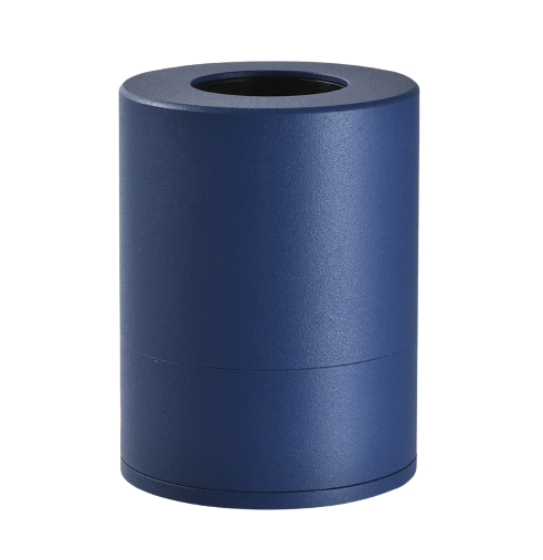 blu MITB Porta Lampada Da Tavolo Pop Blu non dimmerabile