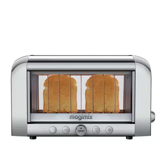 Magimix LE TOASTER VISION tostapane - cromo mat