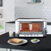 Magimix LE TOASTER VISION tostapane - cromo mat