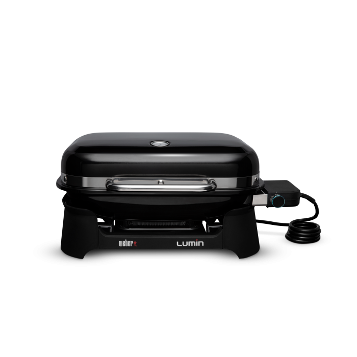 Weber LUMIN barbecue elettrico - black black