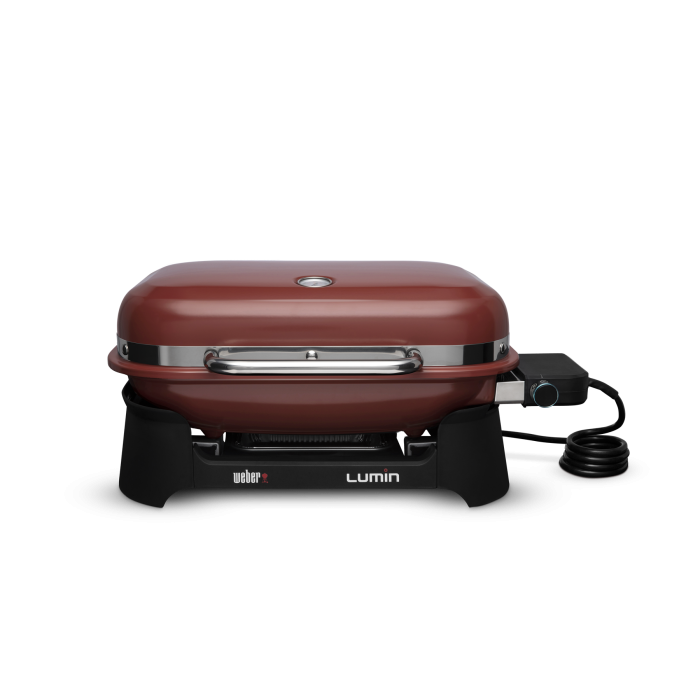 Weber Lumin Barbecue elettrico - Rosso