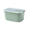 Mepal EASY CLIP Contenitore salvafreschezza 14x10x7 L0,45  - nordic sage nordic sage