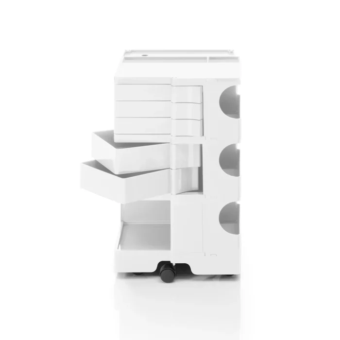 BOBY_05 Joe Colombo's Boby 3/5 white