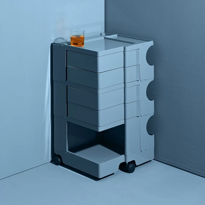 Joe Colombo's Boby 3/2 blue whale