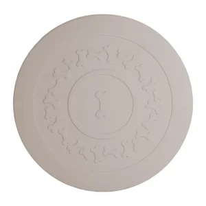 United Pets Lazy Dog Mat materassino pieghevole per cani 67x 45cm nero e azzurro