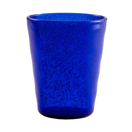 MS1GL-BL Memento SYNTH Tumbler bicchiere da acqua - blu