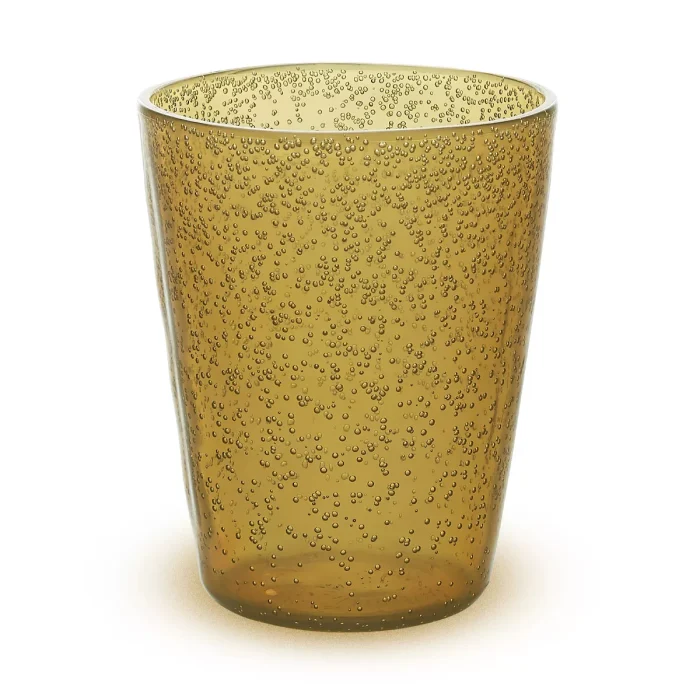 Memento SYNTH Tumbler bicchiere da acqua - giallo popcorn
