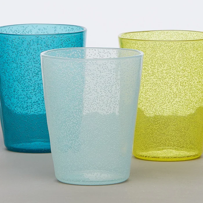 Memento SYNTH Tumbler bicchiere da acqua - azzurro