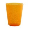 Memento SYNTH Tumbler bicchiere da acqua - giallo mandarino