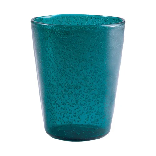 MS1GL-PE Memento SYNTH Tumbler bicchiere da acqua - blu petrolio