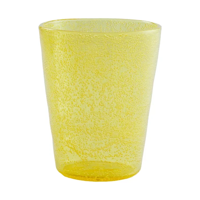 Memento SYNTH Tumbler bicchiere da acqua - giallo