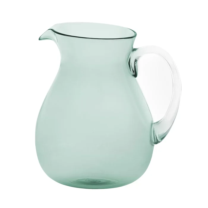 Memento SYNTH Pitcher caraffa con manico - blu avio