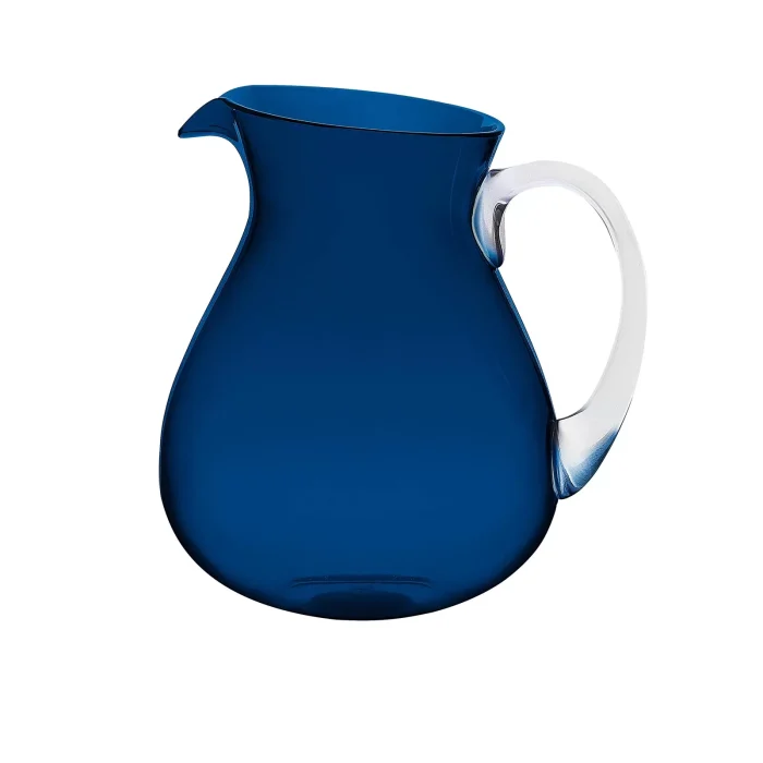Memento SYNTH Pitcher caraffa con manico - blu scuro