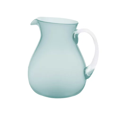 Memento SYNTH Pitcher caraffa con manico - azzurro
