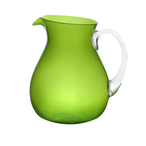 Memento SYNTH Pitcher caraffa con manico - verde lime