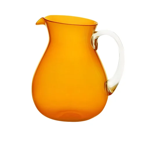 Memento SYNTH Pitcher caraffa con manico - mandarino