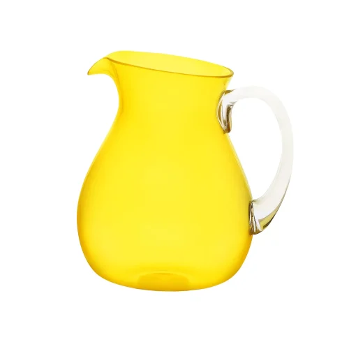 Memento SYNTH Pitcher caraffa con manico - giallo