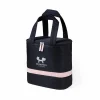 United Pets Travel Bag Small ECO borsa portatutto in rPET nero/rosa