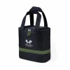 United Pets Travel Bag Small ECO borsa portatutto in rPET nero/verde