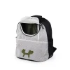 United Pets Pet Reverse Backpack ECO zaino per cani in rPET nero/verde