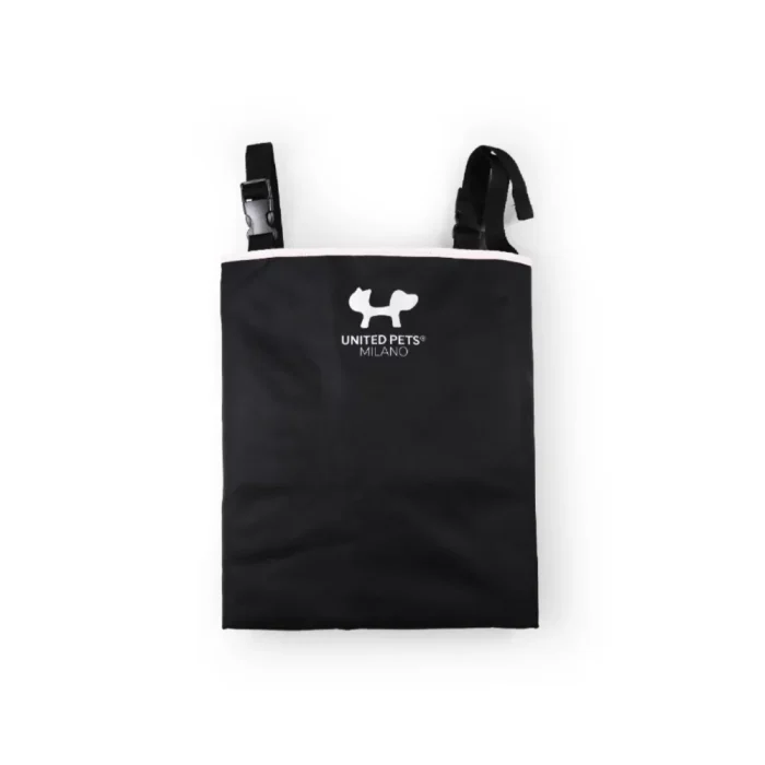 UPTU1601NR_2 nobg United Pets Urban Pet Car Mat ECO coprisedili per auto in rPET small nero/rosa