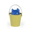 United Pets Crick secchiello porta crocchette gatto blu/giallo
