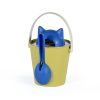 United Pets Crick secchiello porta crocchette gatto blu/giallo