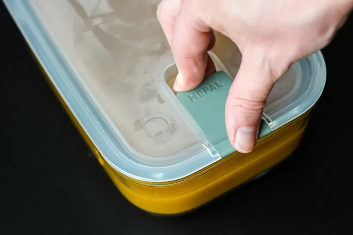 Mepal Easy Clip vetro Set 2 contenitori salvafreschezza 1 L + 1,5 L