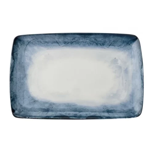 Arthur Krupp Shade Sea Piatto rettangolare 35 x 22 cm