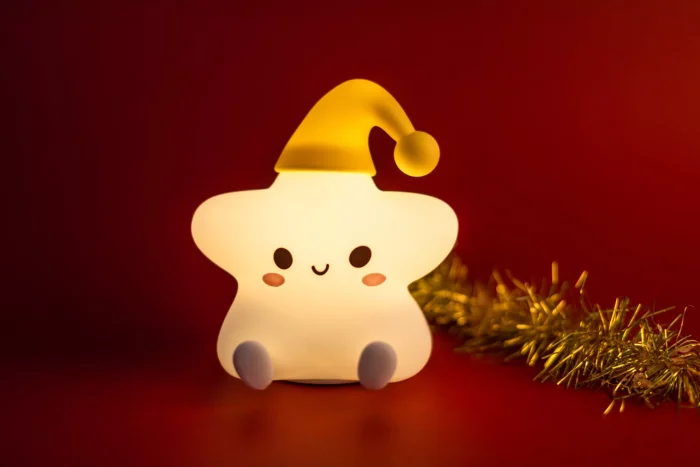 Little L luce notturna a stella