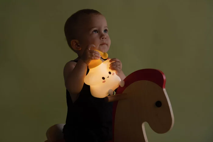 Little L luce notturna a stella