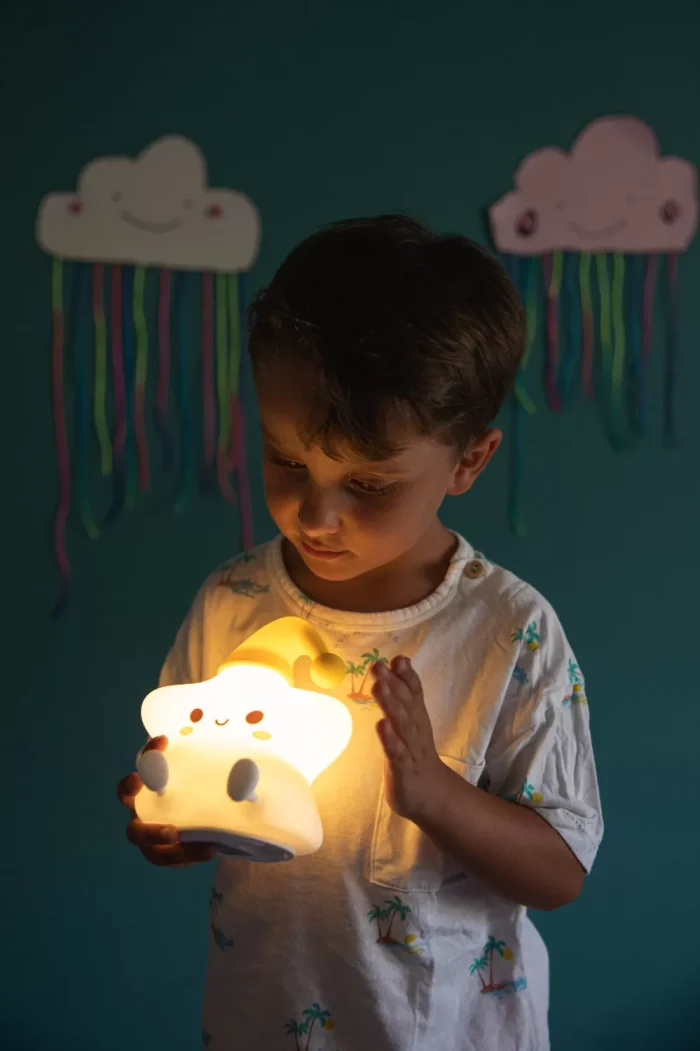 Little L luce notturna a stella