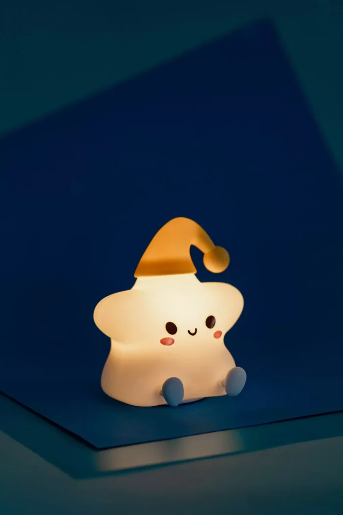 Little L luce notturna a stella