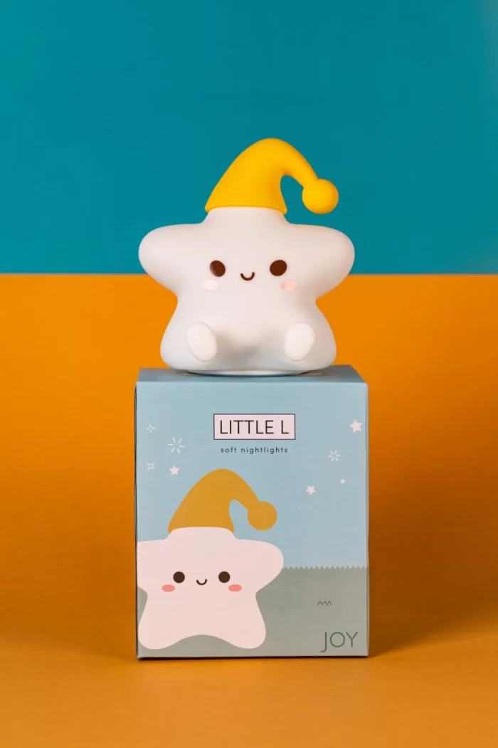 Little L luce notturna a stella