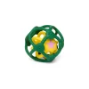 Little L set palline sensoriali silicone verde e giallo