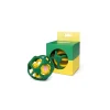Little L set palline sensoriali silicone verde e giallo