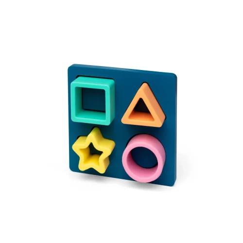 Little L puzzle geometrico puzzle colore pastello
