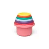 Little L set 7 coppette silicone multicolor