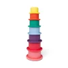 Little L set 7 coppette silicone multicolor