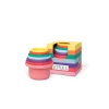 Little L set 7 coppette silicone multicolor