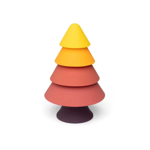 Little L gioco scomponibile silicone pino colori accesi